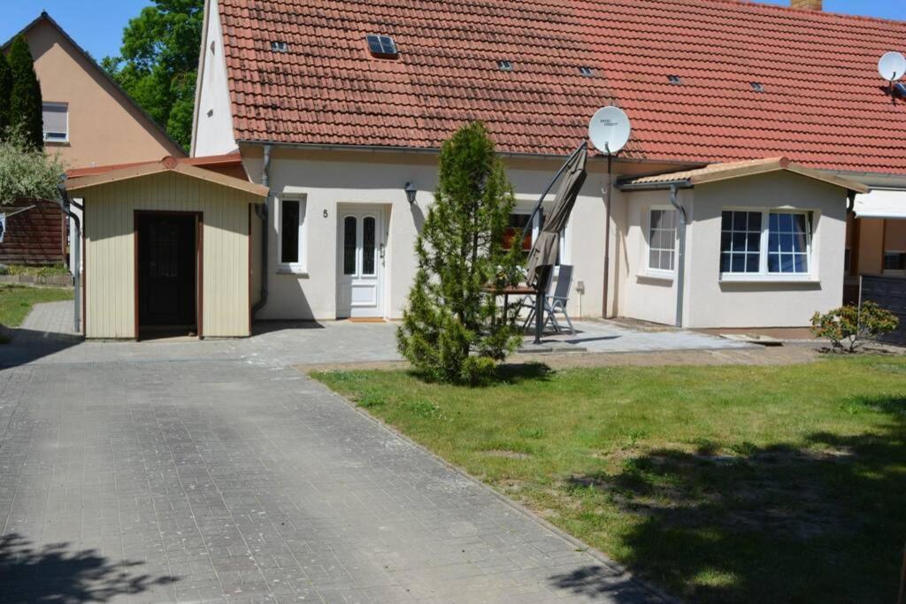 Ferienhaus Huethchen Eichhorst Экстерьер фото