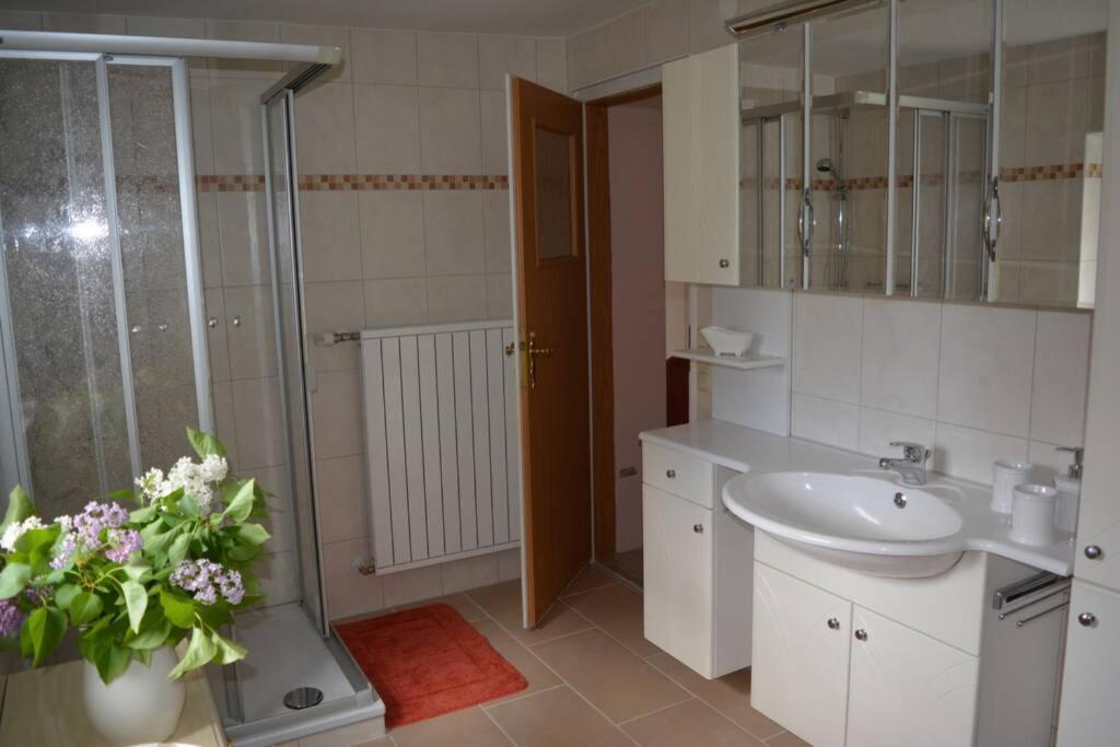 Ferienhaus Huethchen Eichhorst Экстерьер фото