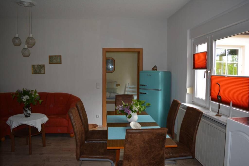 Ferienhaus Huethchen Eichhorst Экстерьер фото