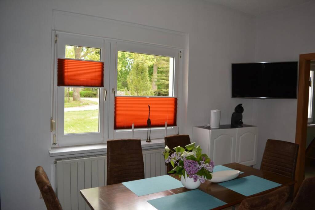 Ferienhaus Huethchen Eichhorst Экстерьер фото