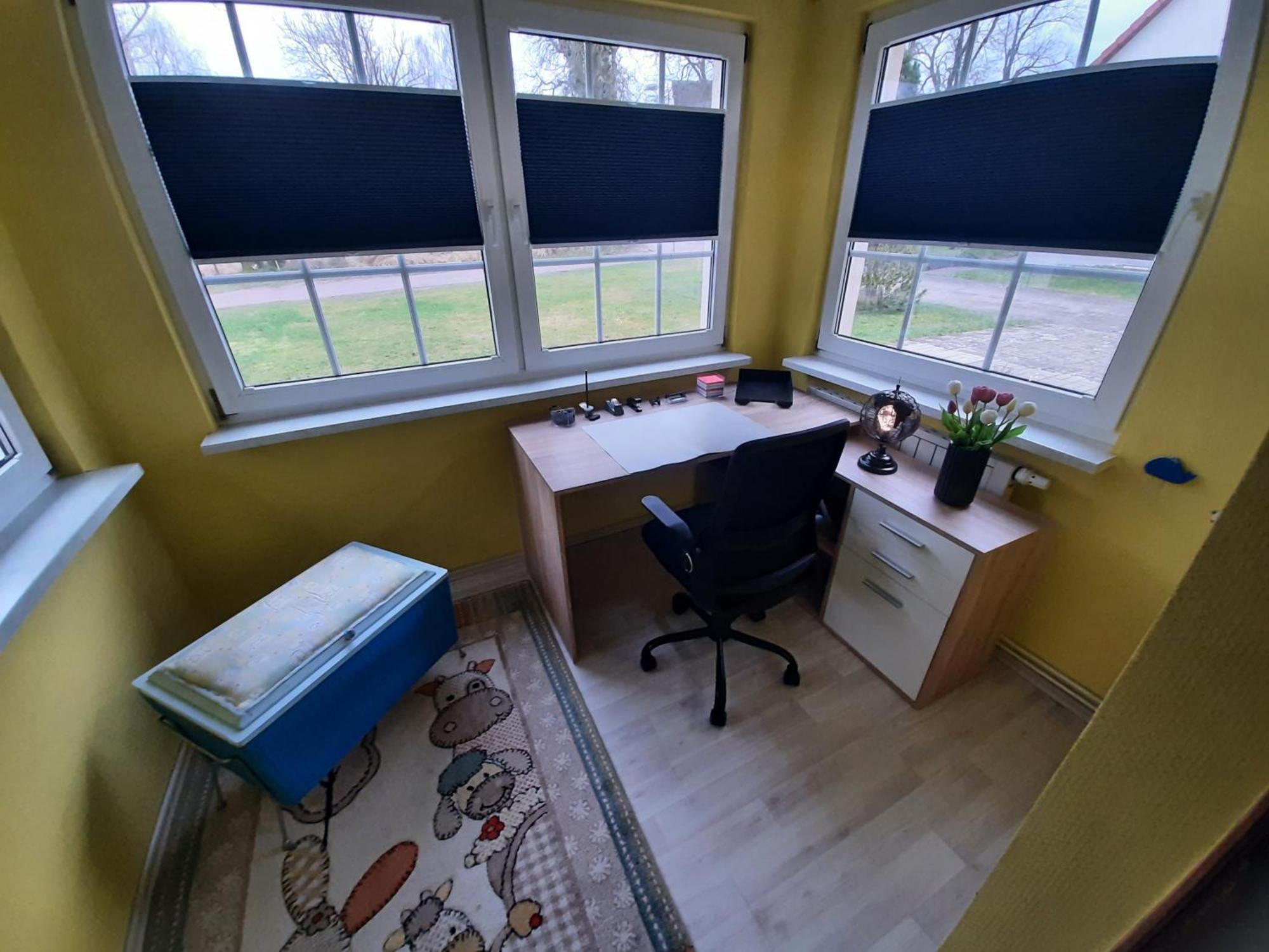 Ferienhaus Huethchen Eichhorst Экстерьер фото